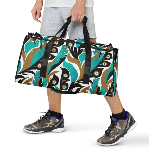 Golden Eyelet on a Duffle Bag