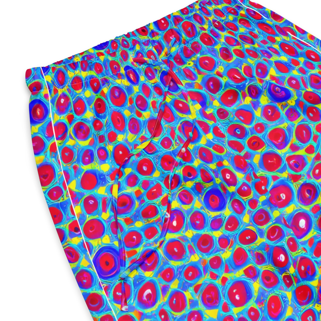 Neon Pebble Riot on Women's Pajama Pants — Product details