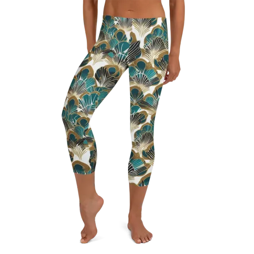 Aurum Botanica on a Capri Leggings