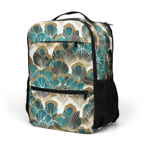 Aurum Botanica on a Utility Backpack