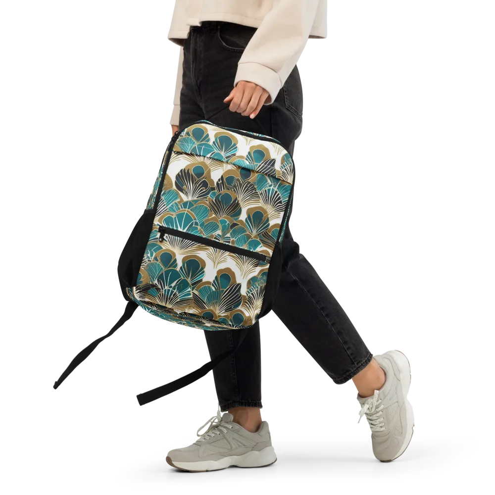 Aurum Botanica on Utility Backpack — Front