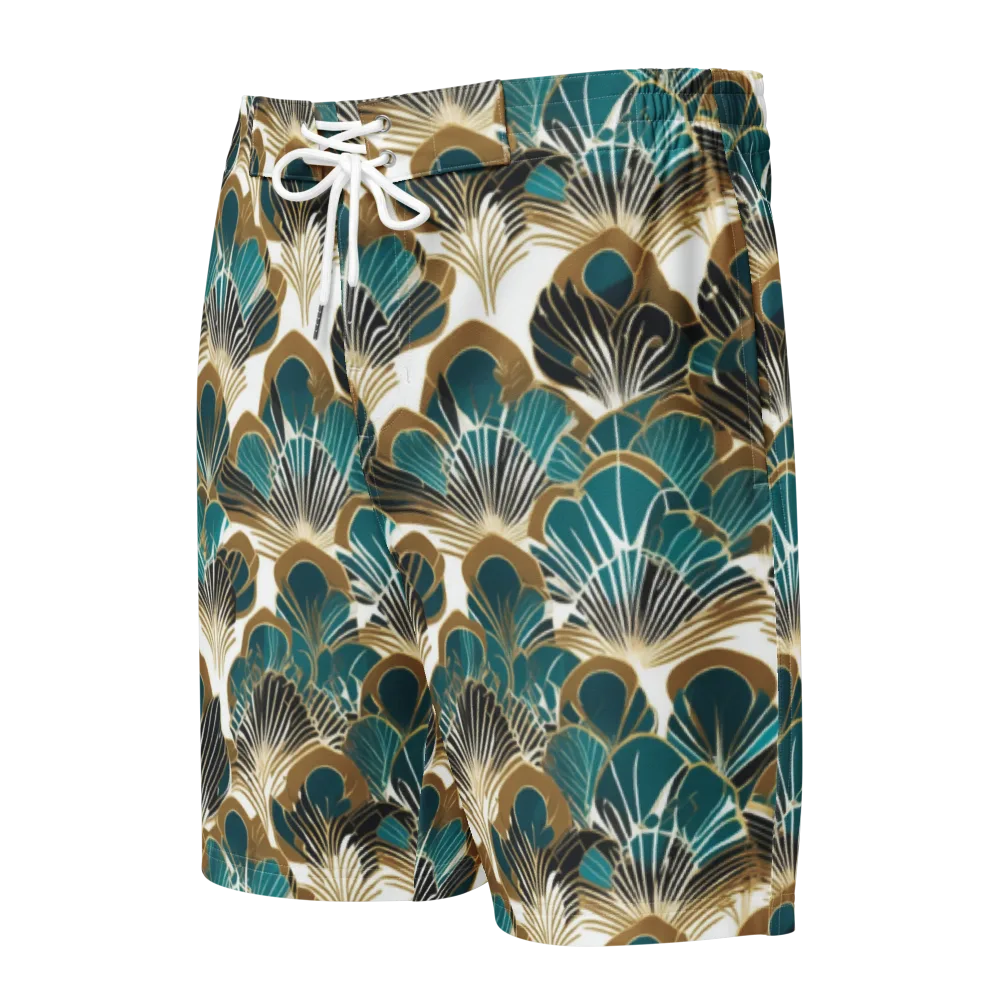 Aurum Botanica on Men's Board Shorts — Front