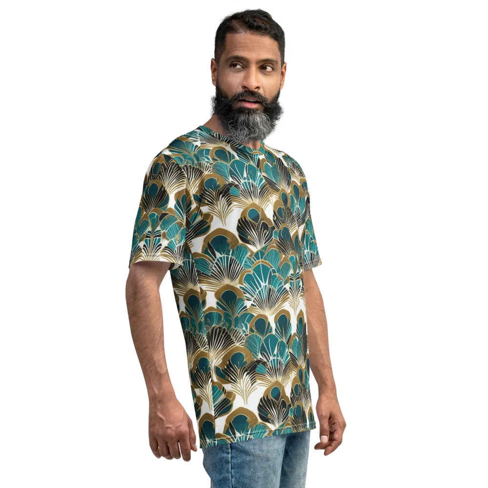 Aurum Botanica on Men's Crew Neck T-Shirt — Right