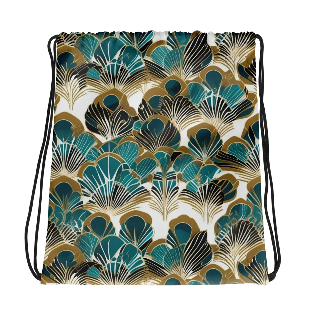Aurum Botanica on Drawstring Bag — Photo