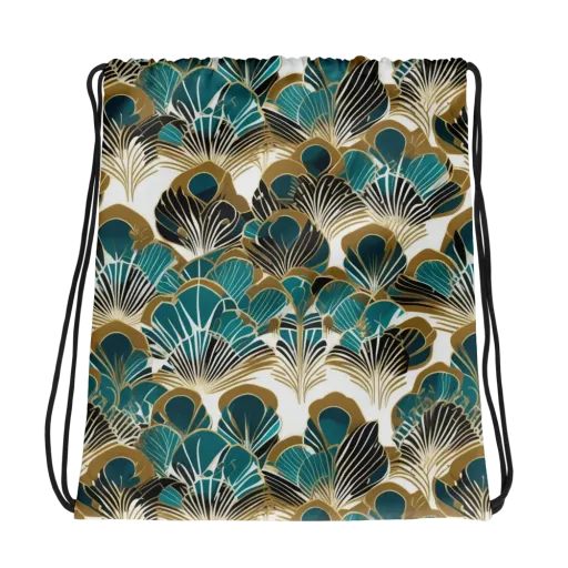 Aurum Botanica on a Drawstring Bag