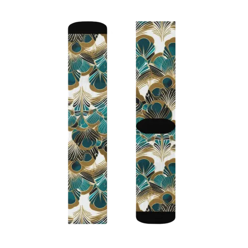 Aurum Botanica on Socks