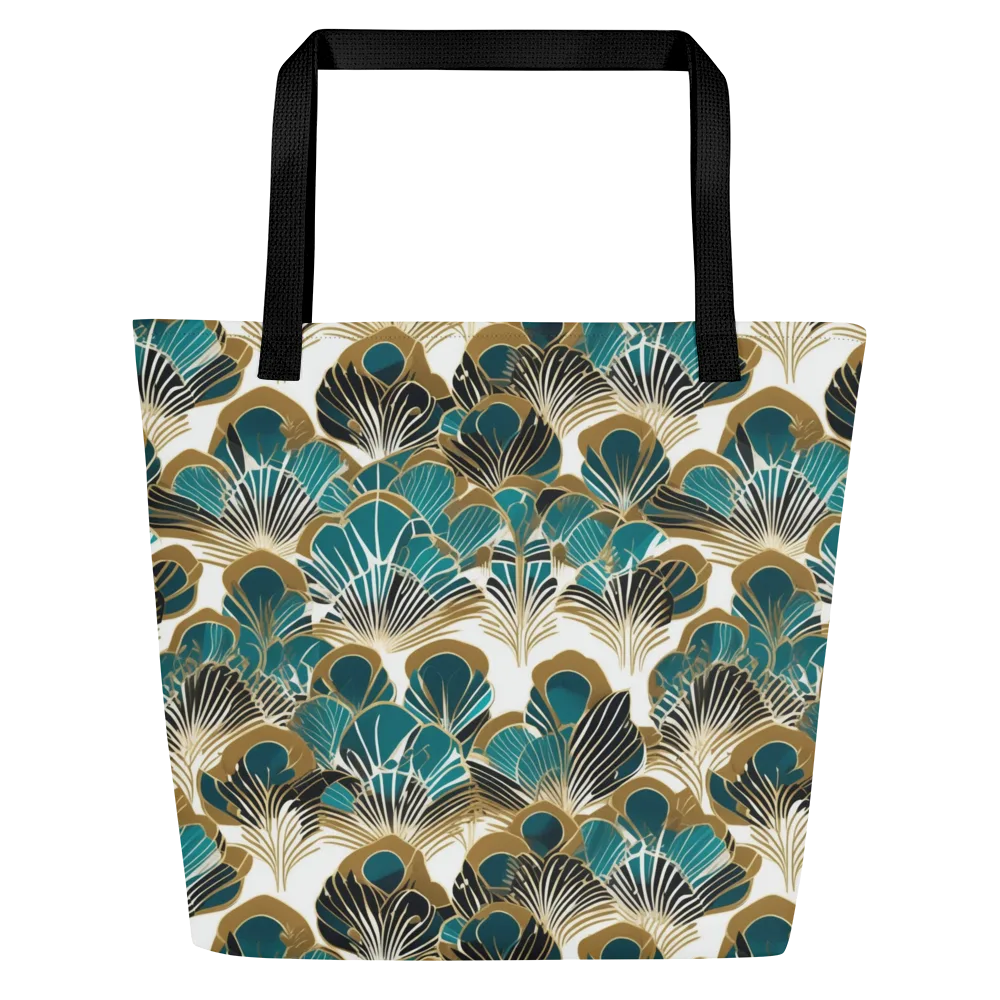Aurum Botanica on Large Tote Bag W/ Pocket — Front