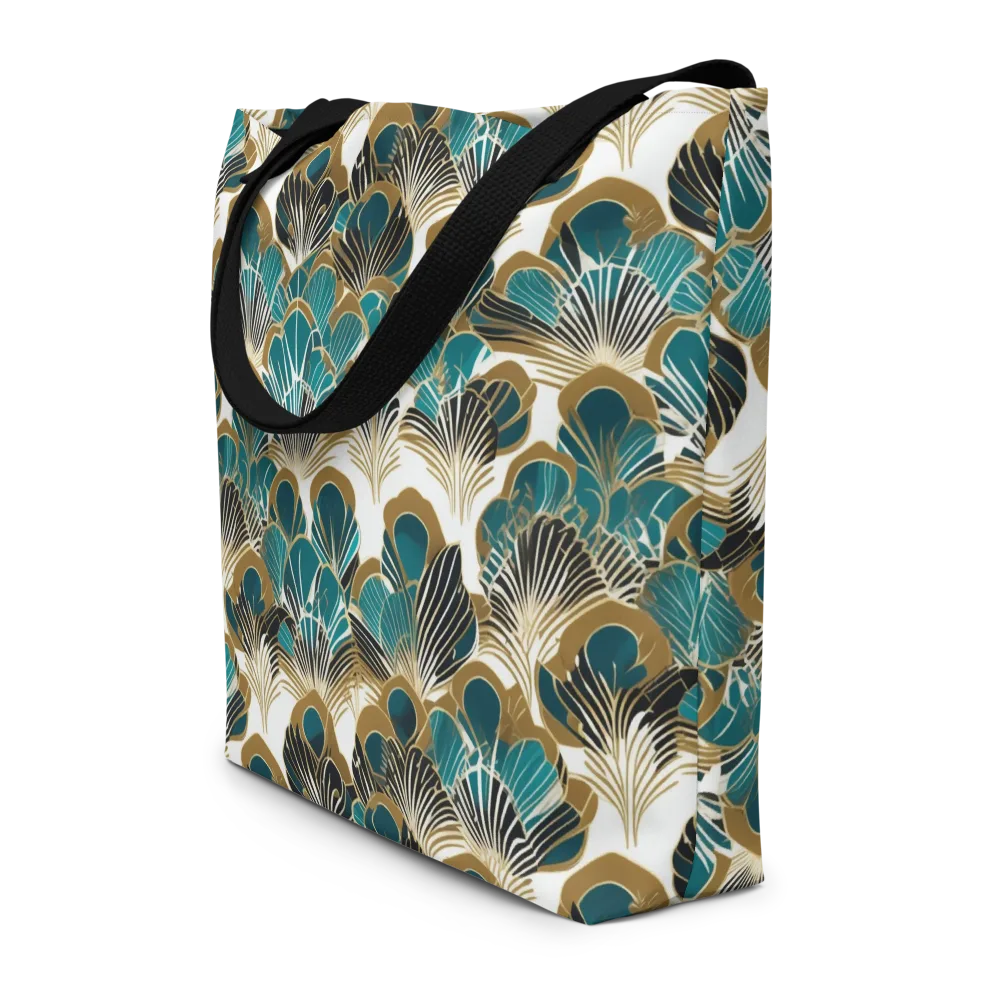 Aurum Botanica on Large Tote Bag W/ Pocket — Front