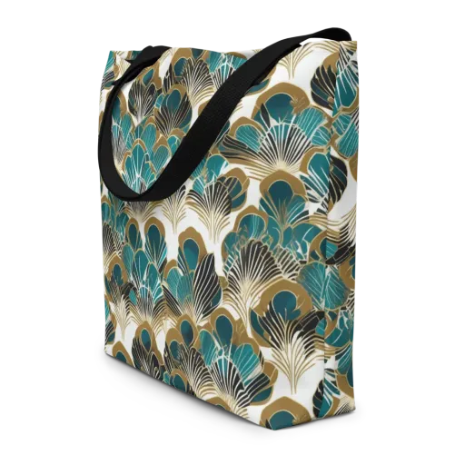 Aurum Botanica on a Large Tote Bag W/ Pocket