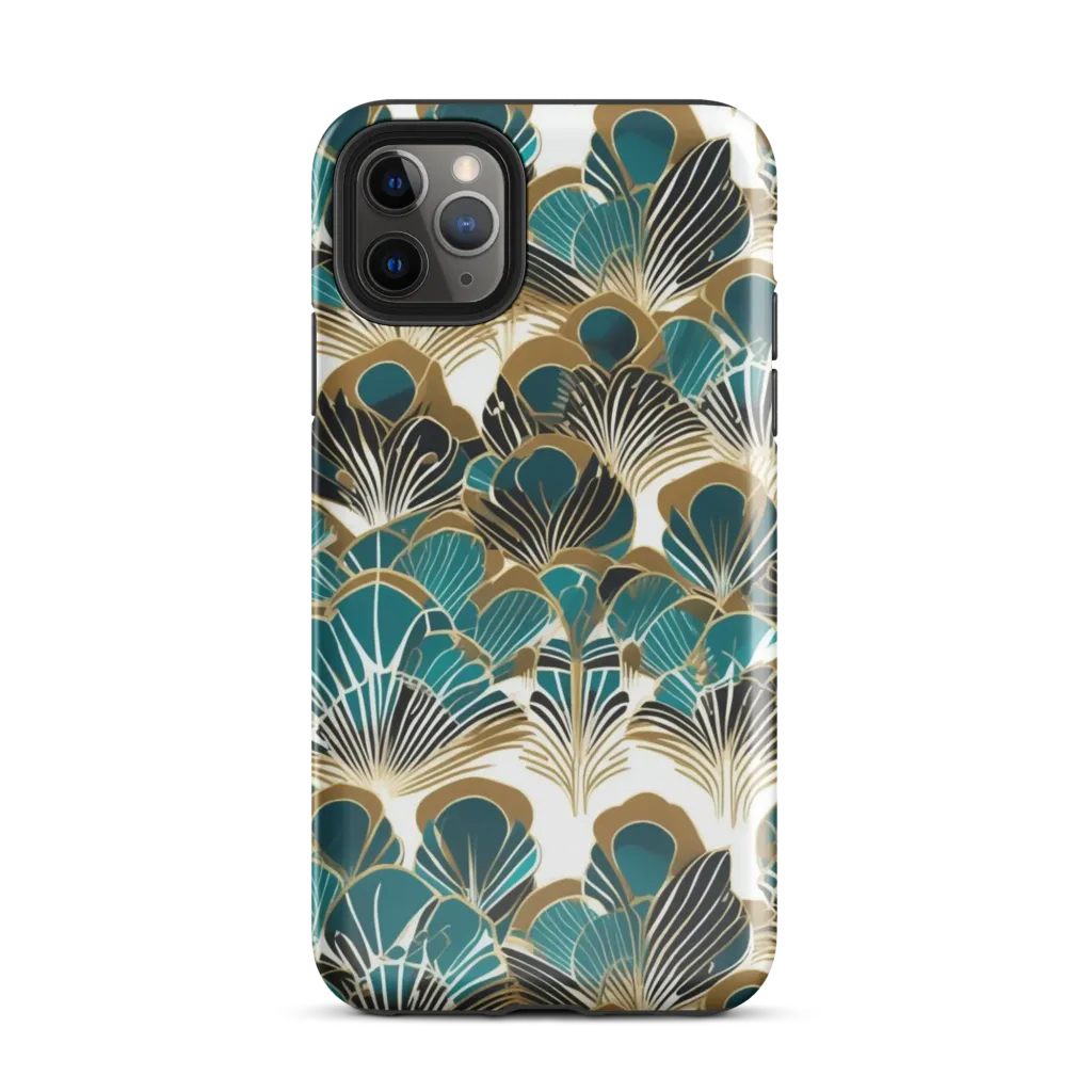 Aurum Botanica on Tough Case for iPhone® — Front