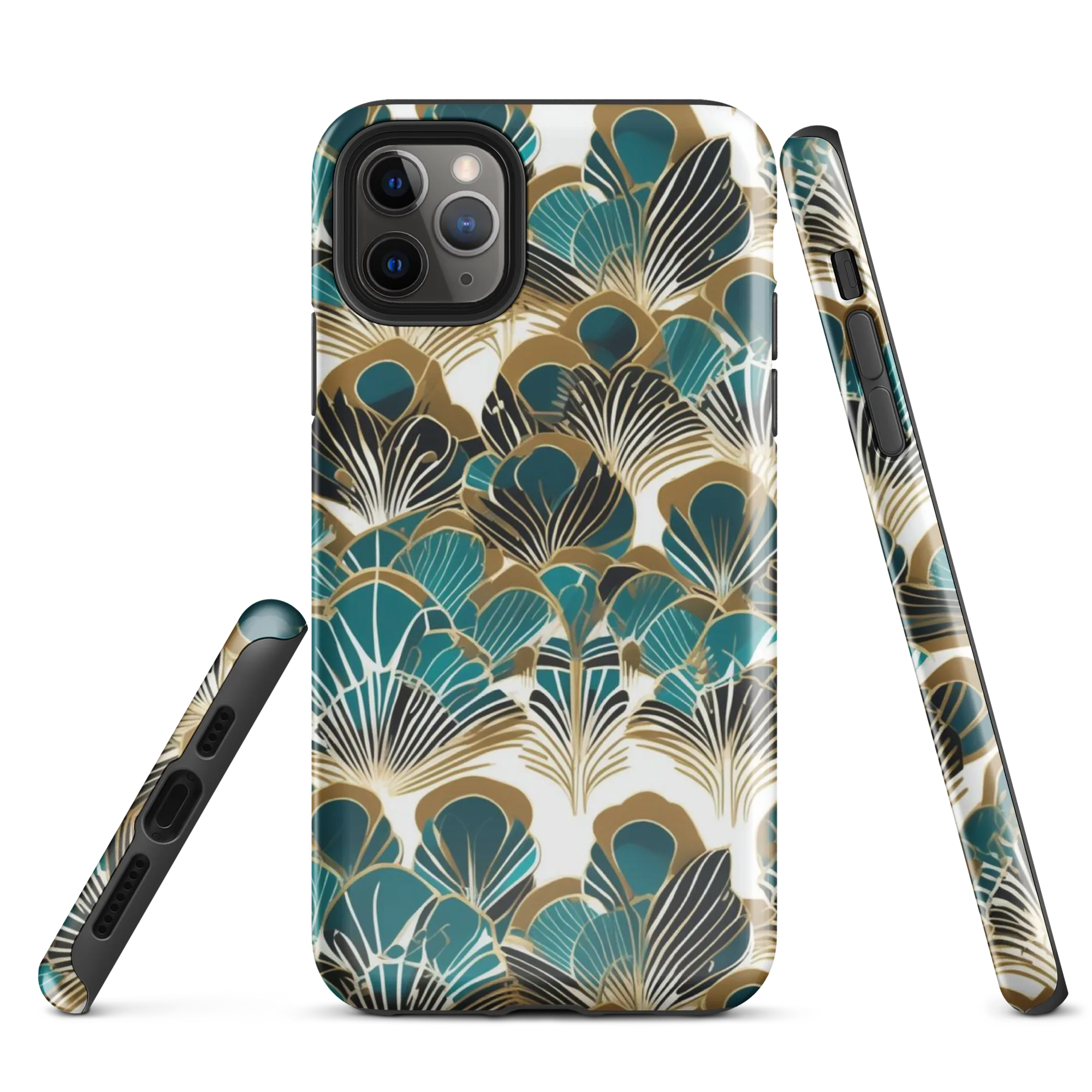 Aurum Botanica on Tough Case for iPhone® — Front