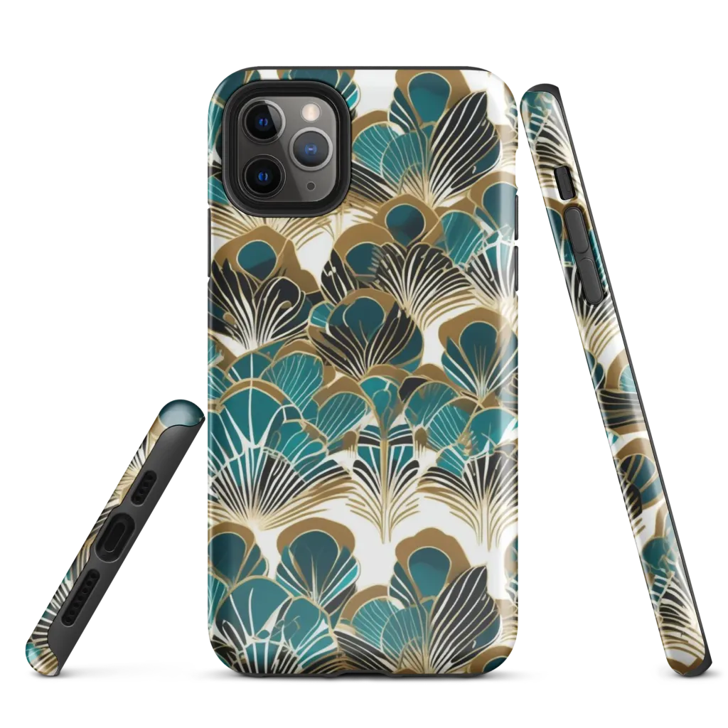 Aurum Botanica on Tough Case for iPhone® — Front