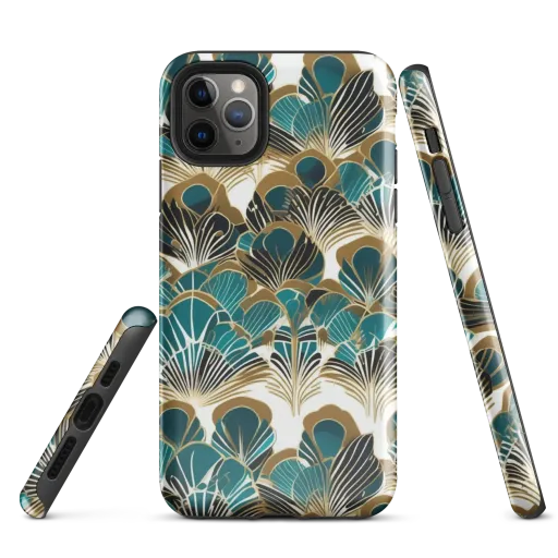 Aurum Botanica on a Tough Case for iPhone®