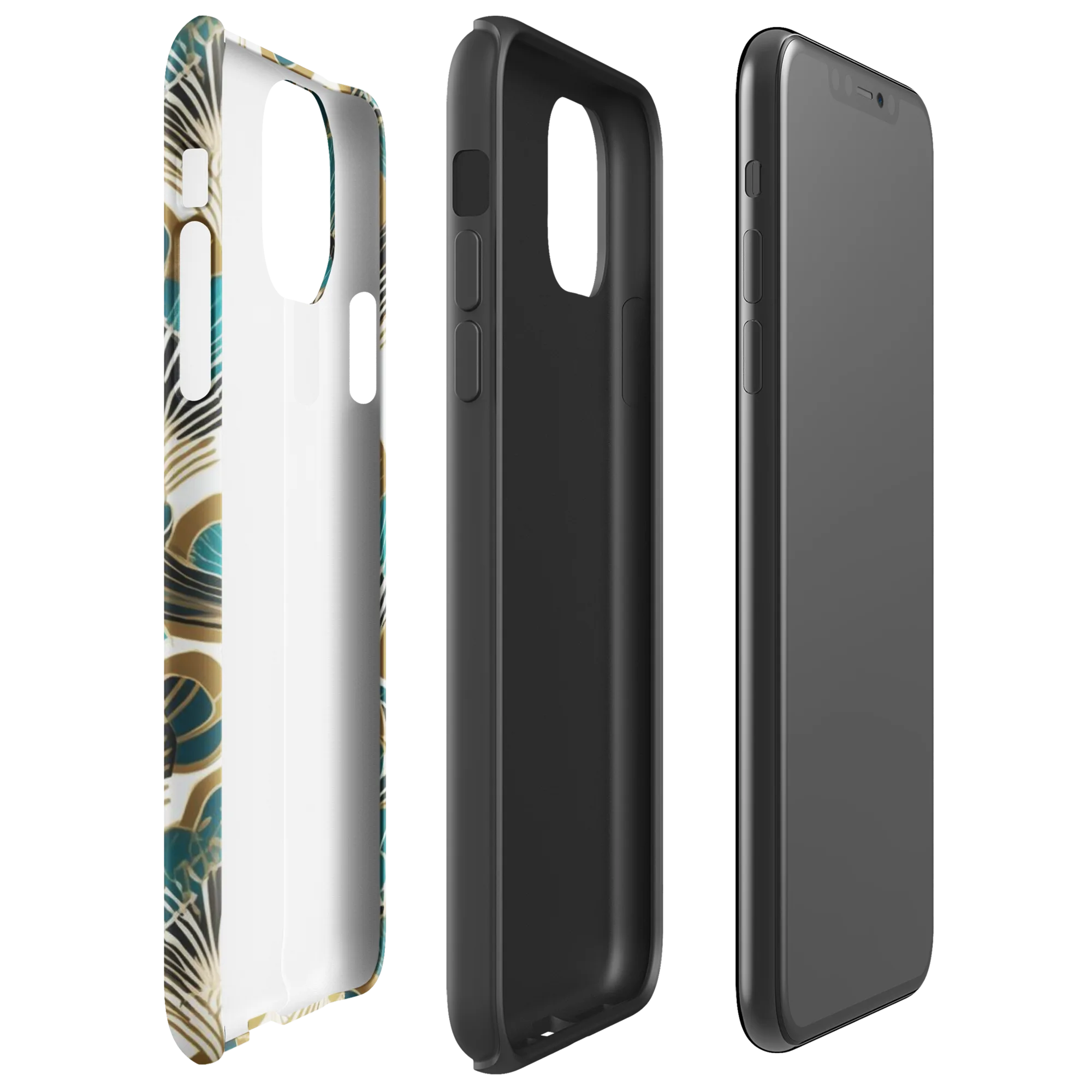Aurum Botanica on Tough Case for iPhone® — Right