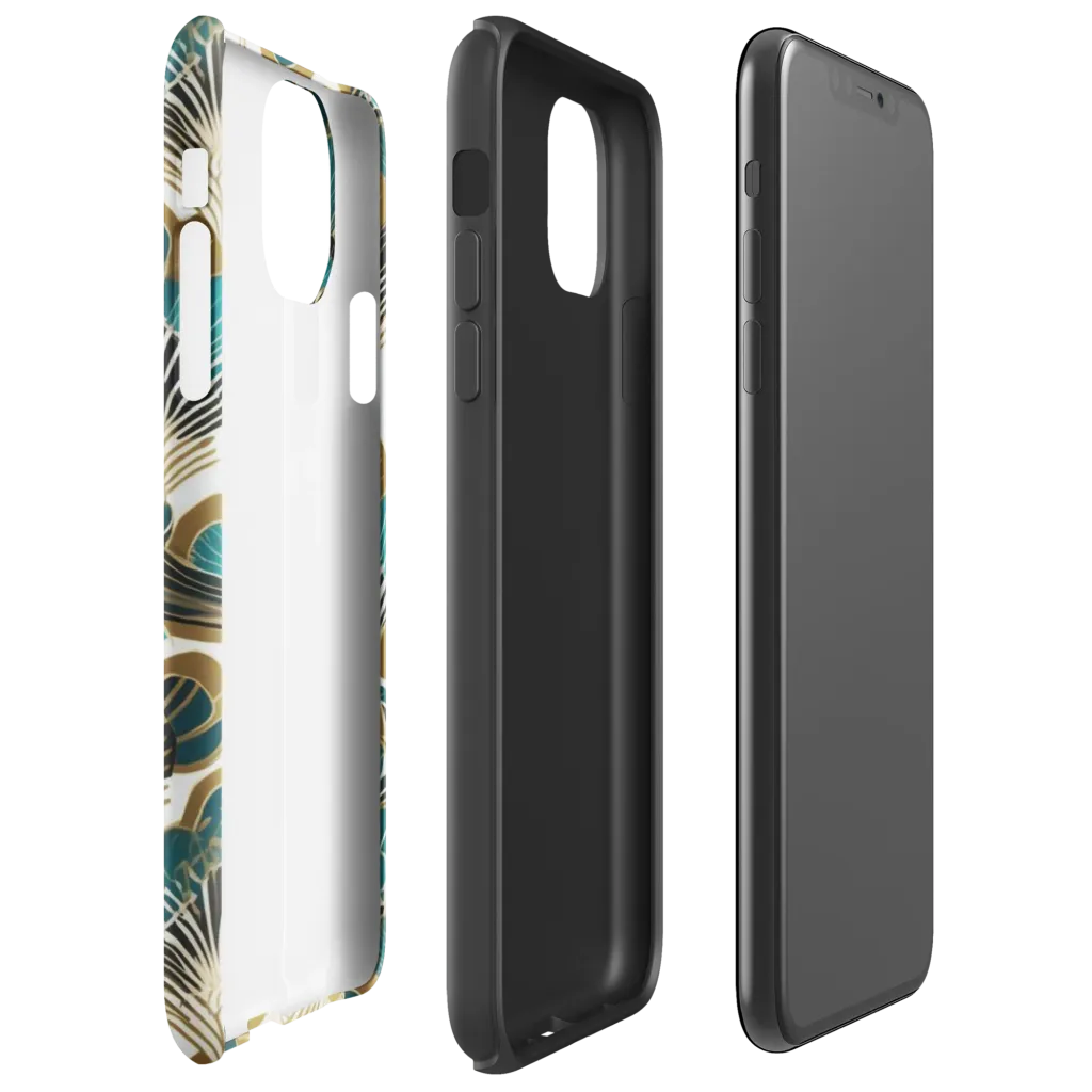 Aurum Botanica on Tough Case for iPhone® — Right