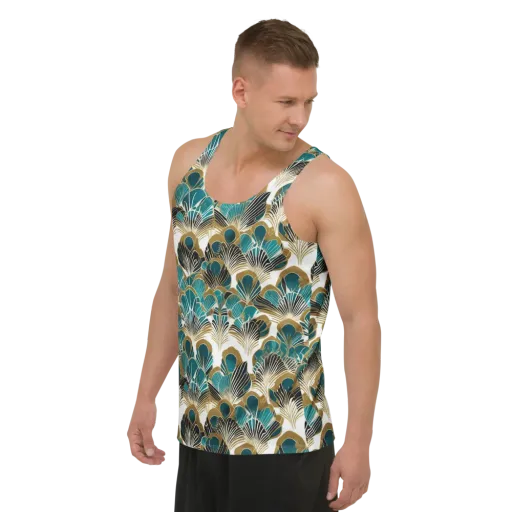 Aurum Botanica on a Men's Tank Top