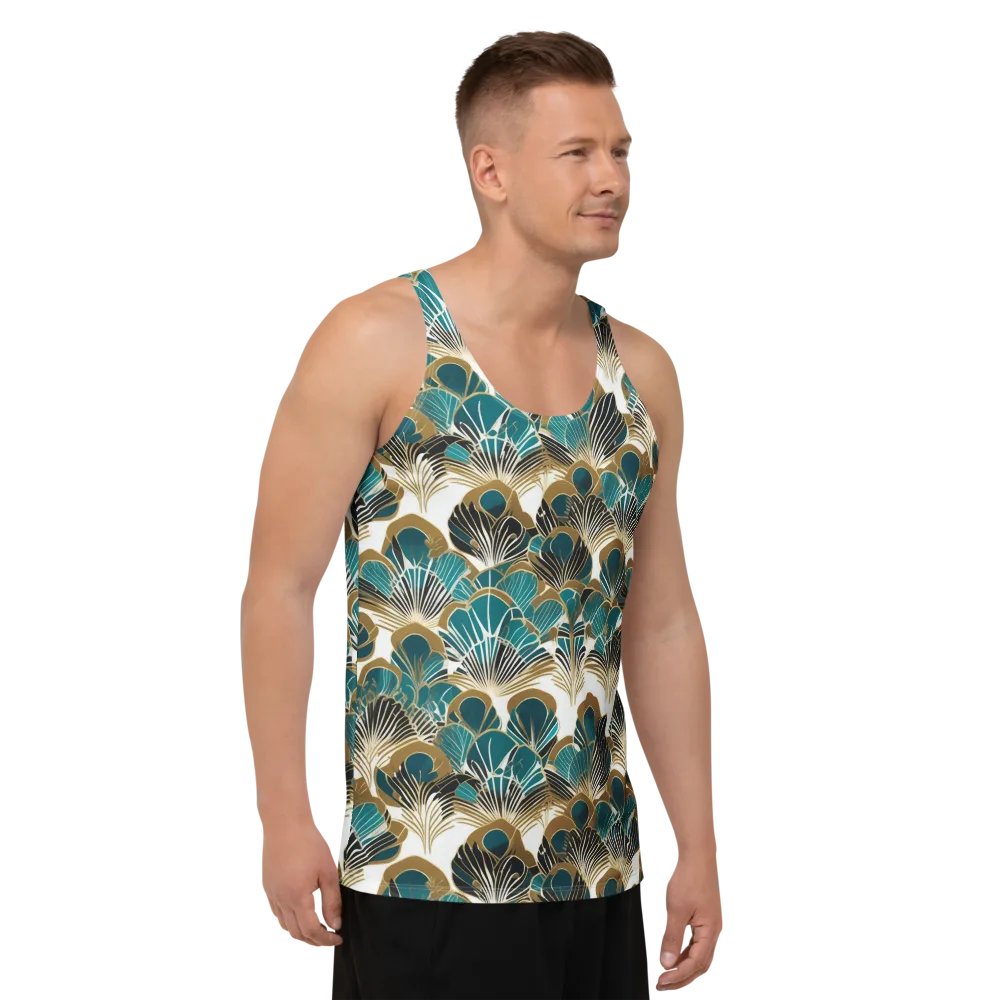 Aurum Botanica on Men's Tank Top — Right Front