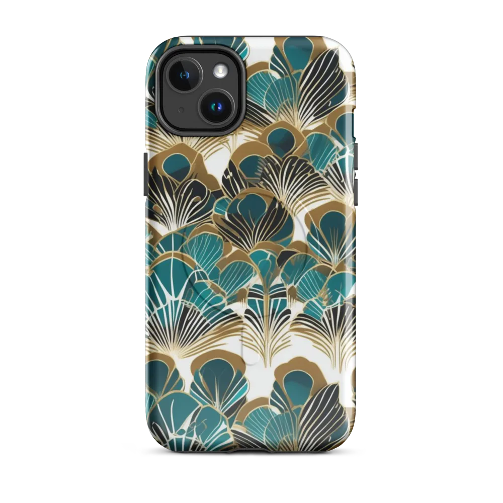 Aurum Botanica on MagSafe Tough Case for iPhone® — Front
