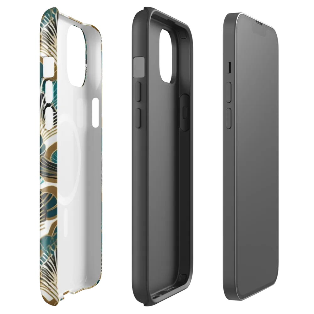 Aurum Botanica on MagSafe Tough Case for iPhone® — Front
