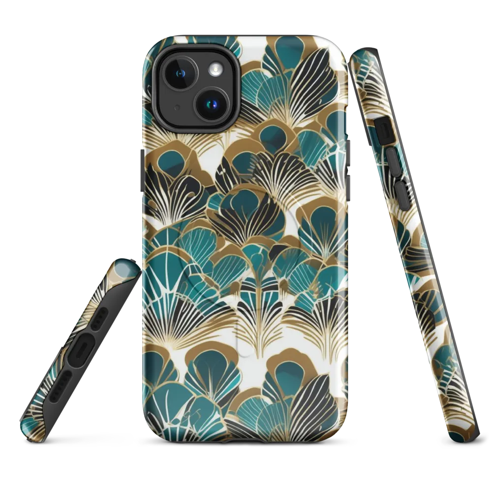 Aurum Botanica on MagSafe Tough Case for iPhone® — Front