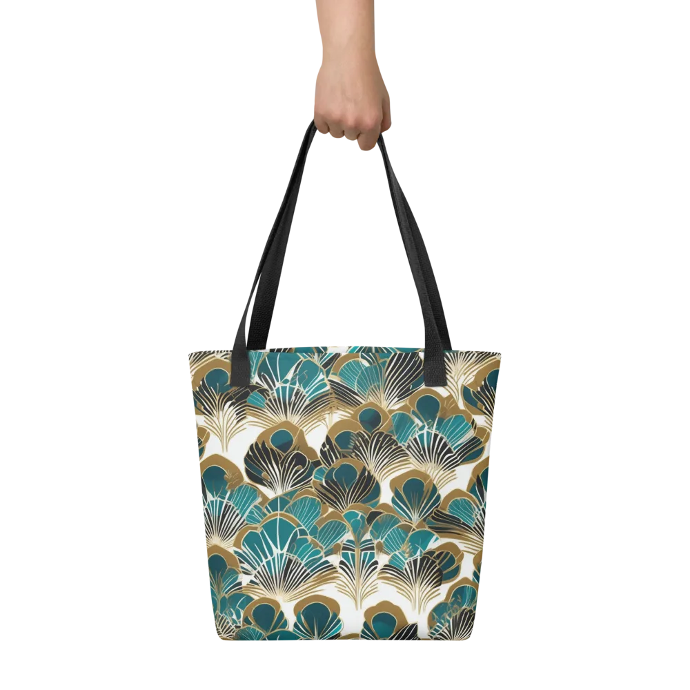 Aurum Botanica on Tote Bag — Front