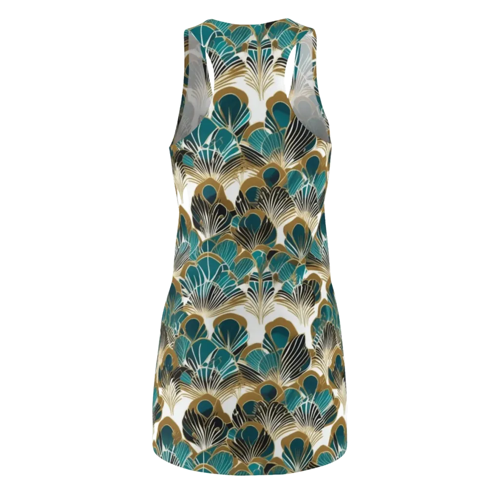 Aurum Botanica on Racerback Dress — Back