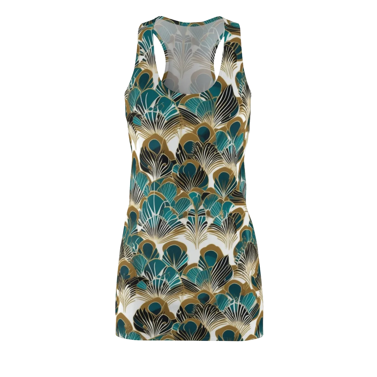 Aurum Botanica on Racerback Dress — Front
