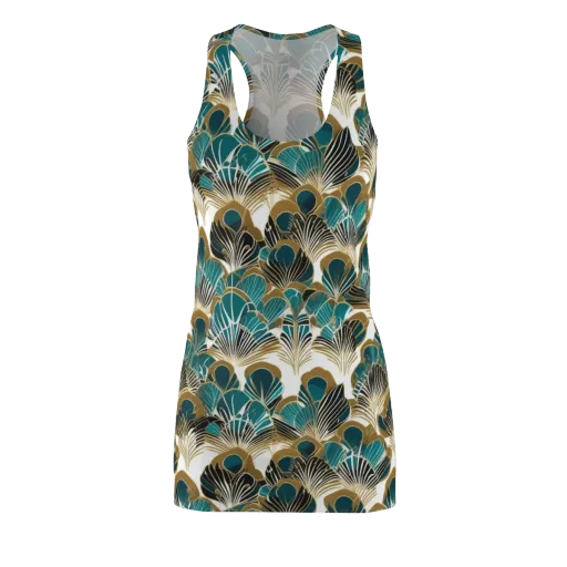 Aurum Botanica on a Racerback Dress