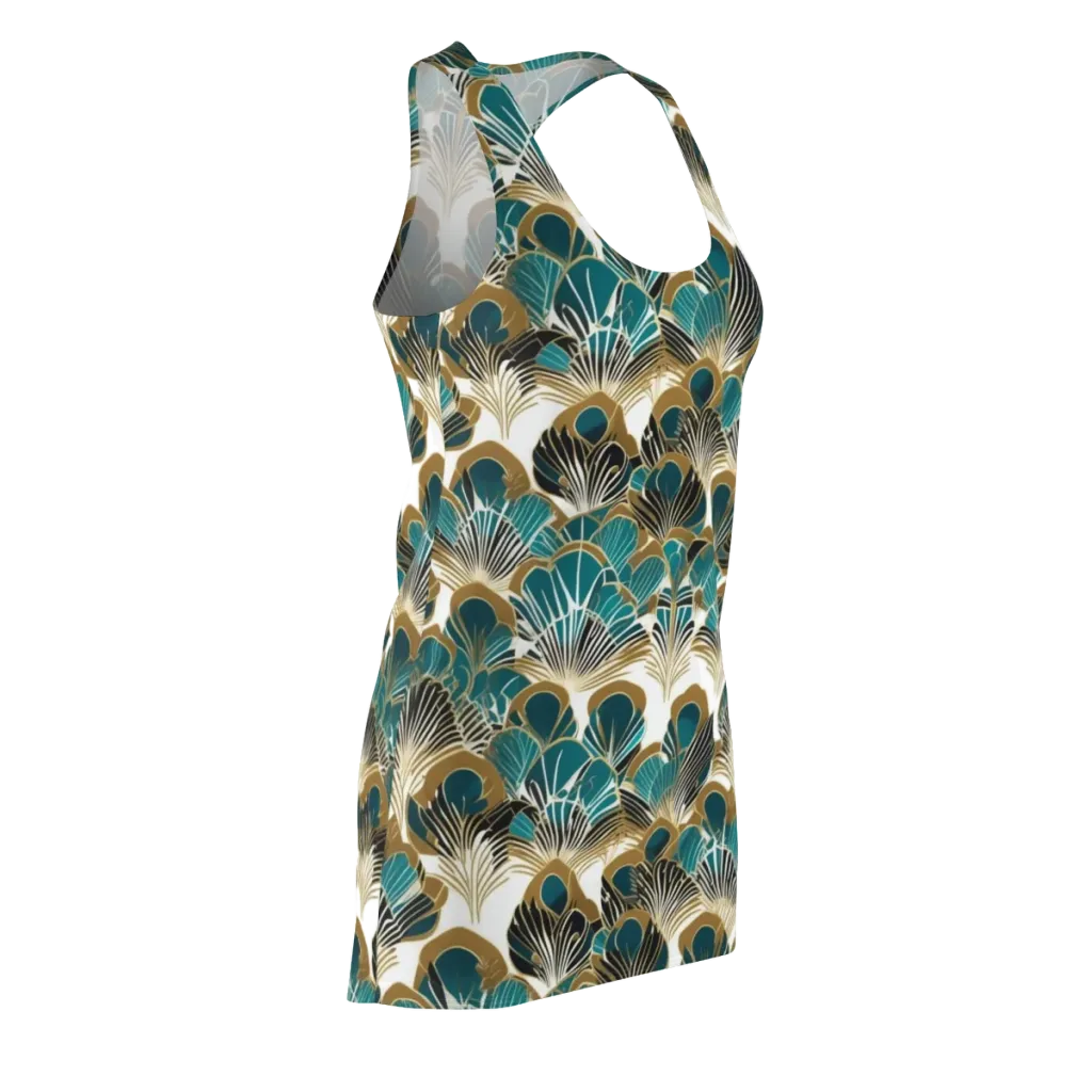 Aurum Botanica on Racerback Dress — Front Side
