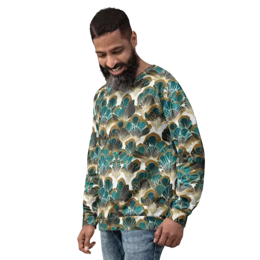 Aurum Botanica on a Sweatshirt