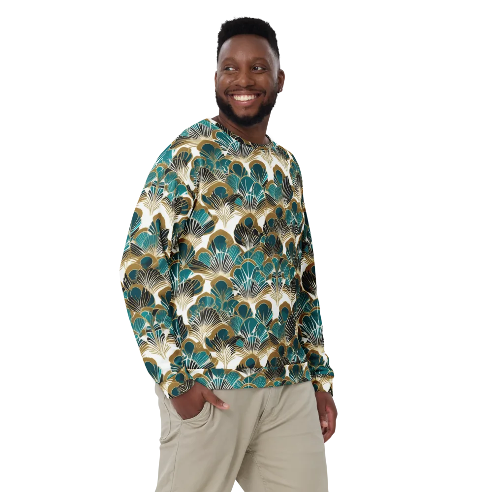 Aurum Botanica on Sweatshirt — Front