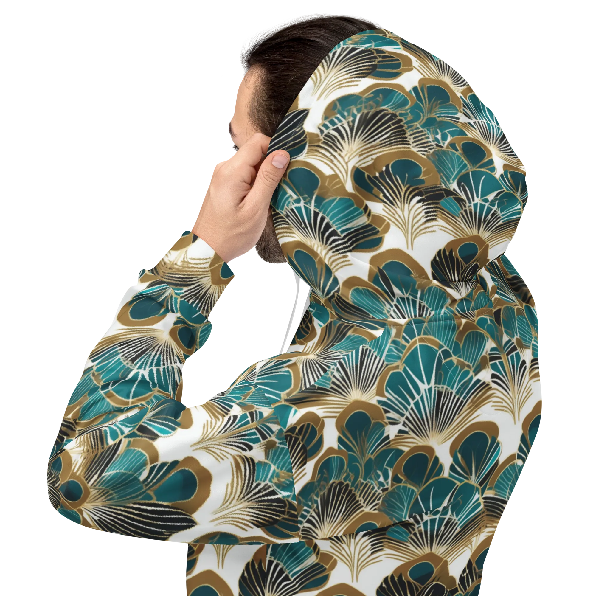 Aurum Botanica on Hoodie — Back