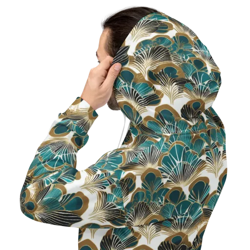 Aurum Botanica on a Hoodie