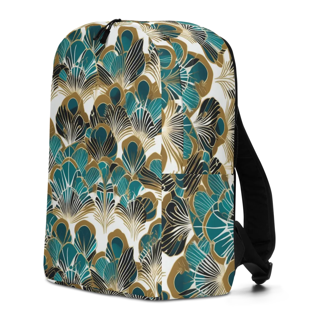 Aurum Botanica on Minimalist Backpack — Left