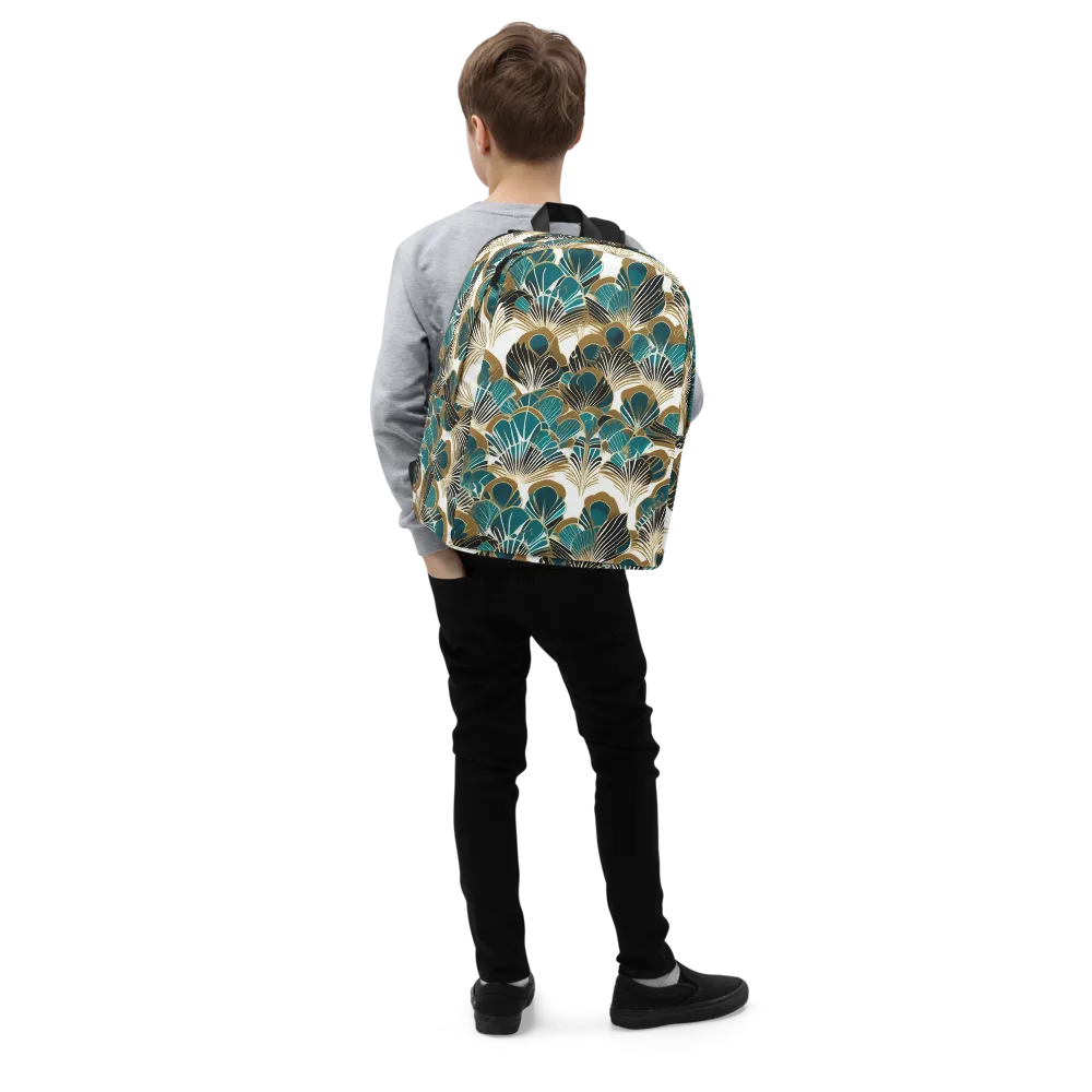 Aurum Botanica on Minimalist Backpack — Right Front