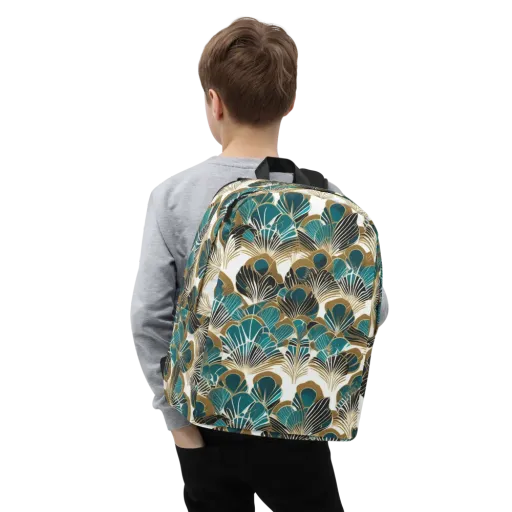 Aurum Botanica on a Minimalist Backpack