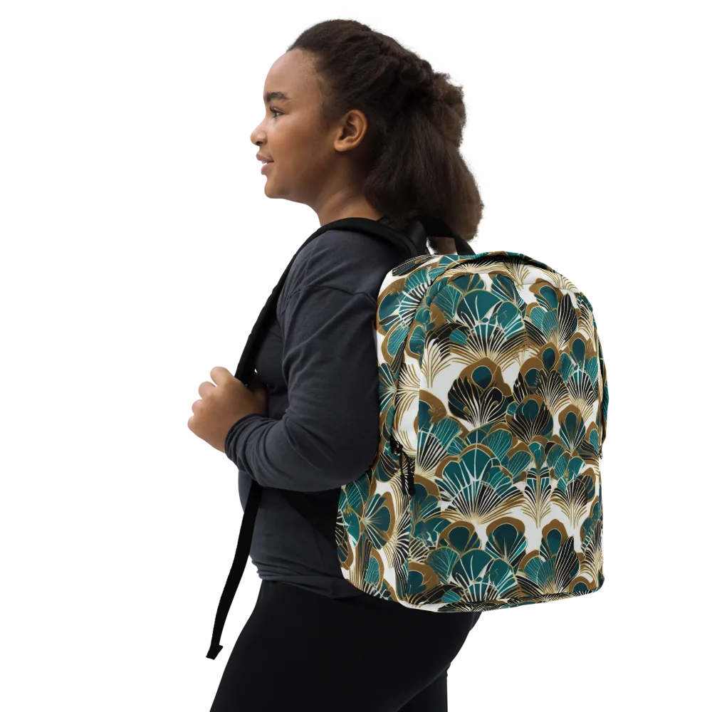 Aurum Botanica on Minimalist Backpack — Right Front