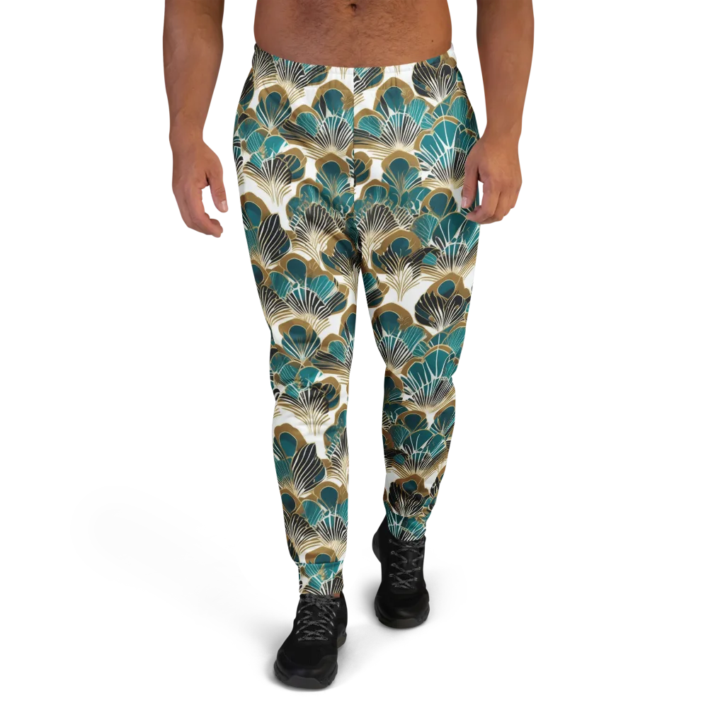 Aurum Botanica on Men's Joggers — Front