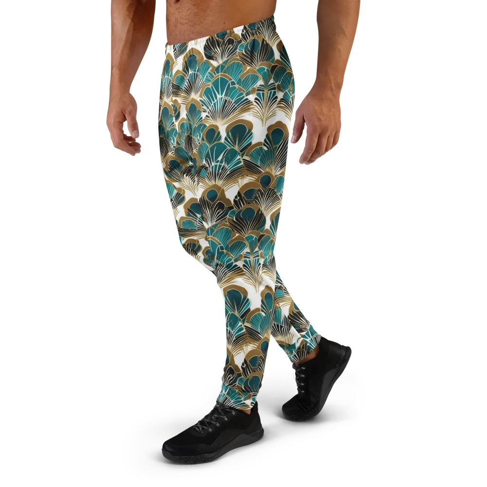 Aurum Botanica on Men's Joggers — Left