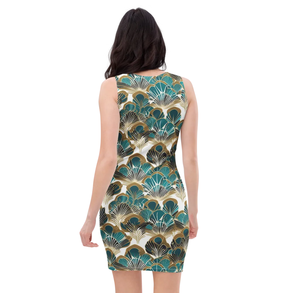 Aurum Botanica on Bodycon Dress — Back