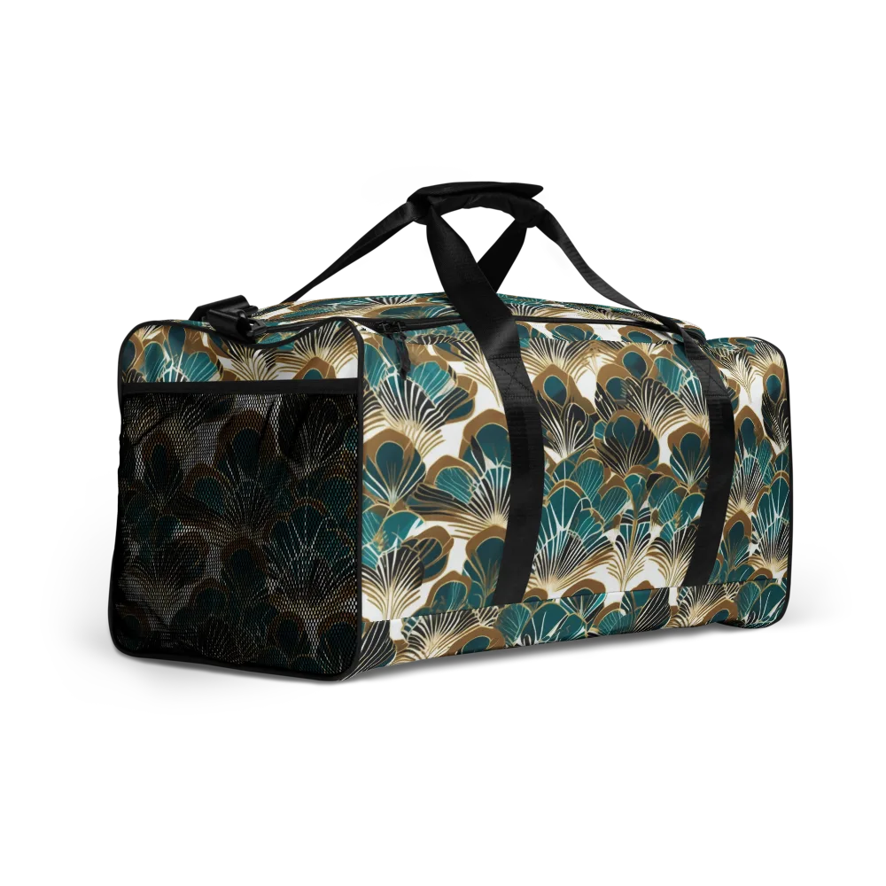 Aurum Botanica on Duffle Bag — Right Front