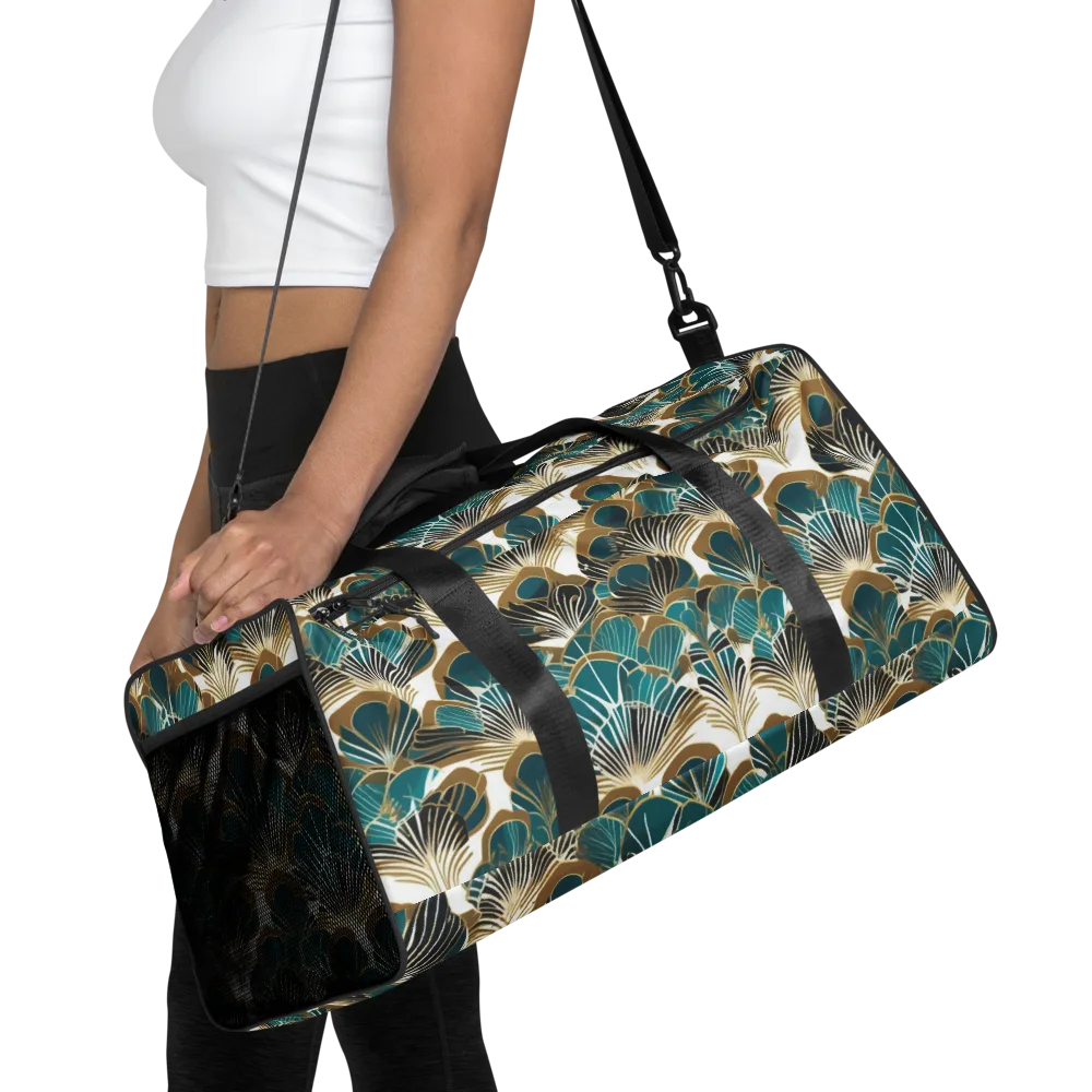 Aurum Botanica on Duffle Bag — Front