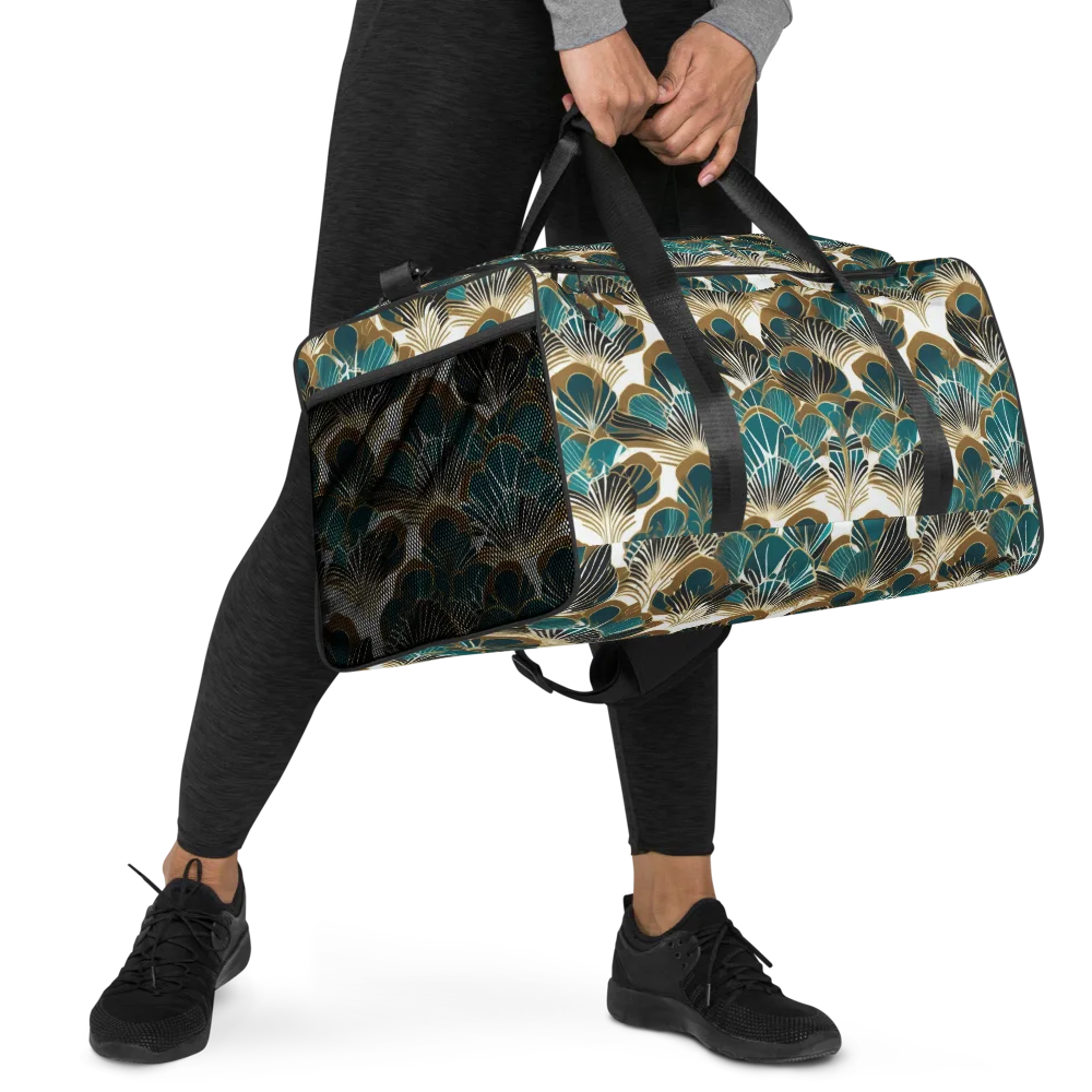 Aurum Botanica on Duffle Bag — Right Front