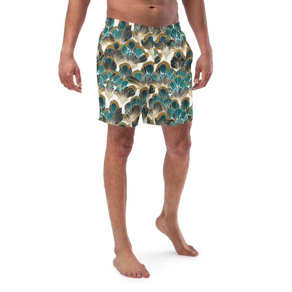 Aurum Botanica on Swim Trunks — Front