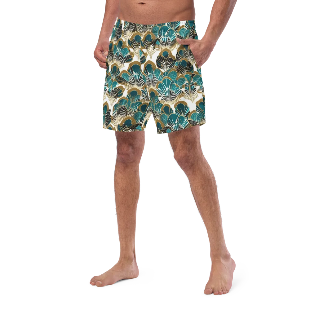 Aurum Botanica on Swim Trunks — Left Front