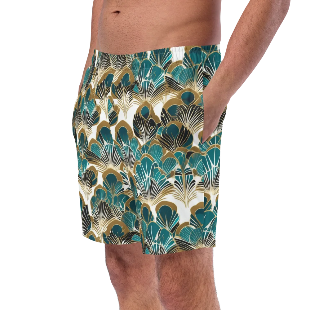 Aurum Botanica on Swim Trunks — Left Front