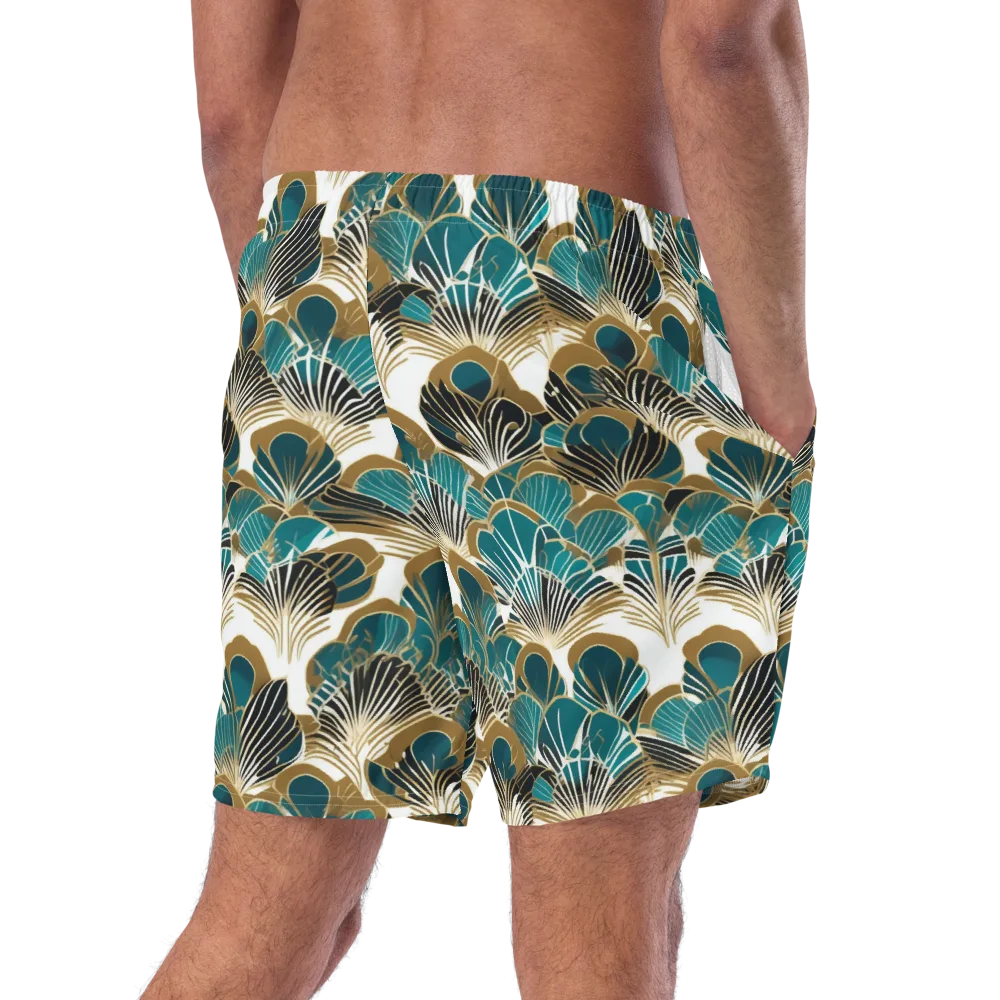 Aurum Botanica on Swim Trunks — Right Back