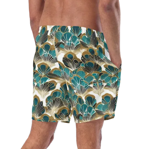 Aurum Botanica on a Swim Trunks