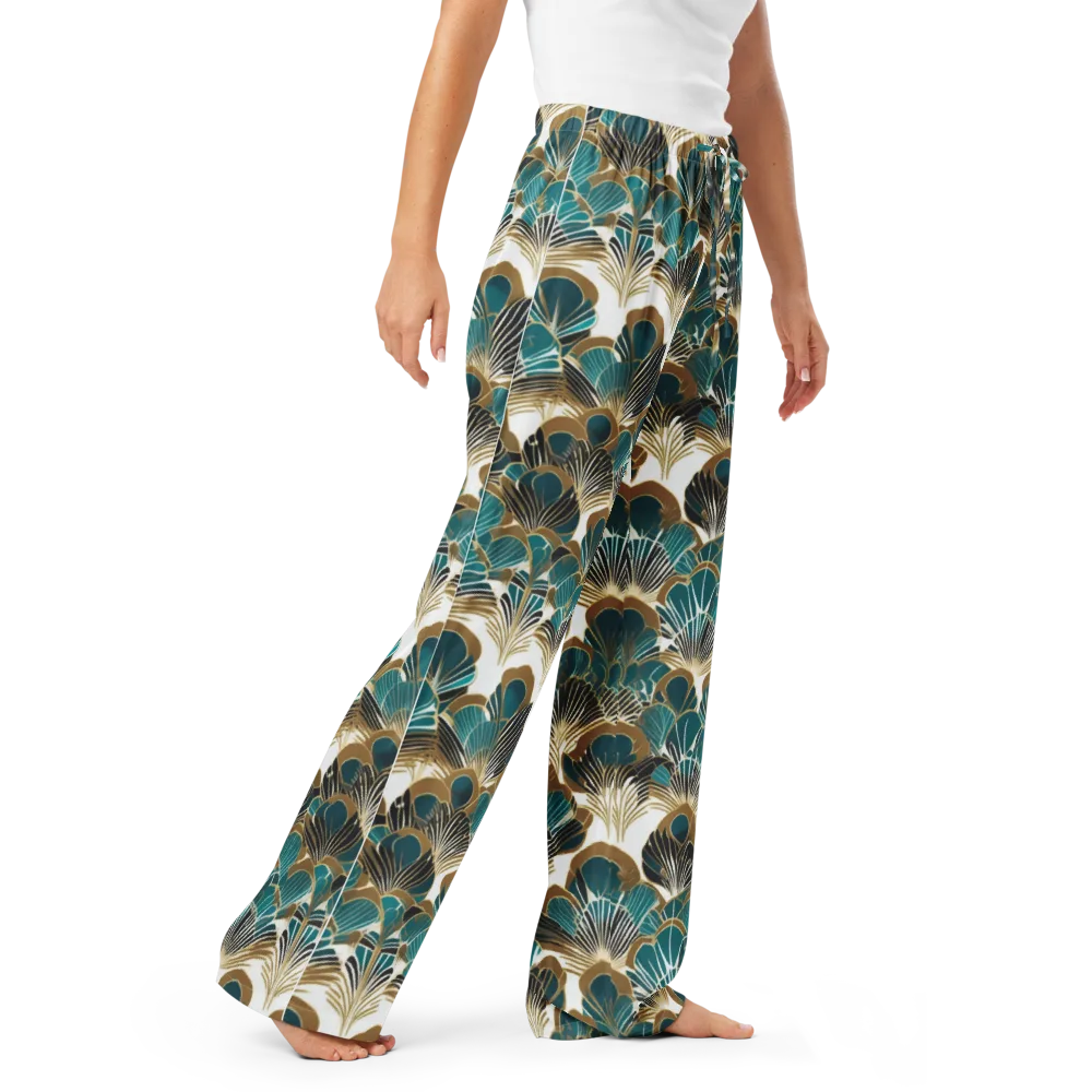 Aurum Botanica on Women's Pajama Pants — Right Front