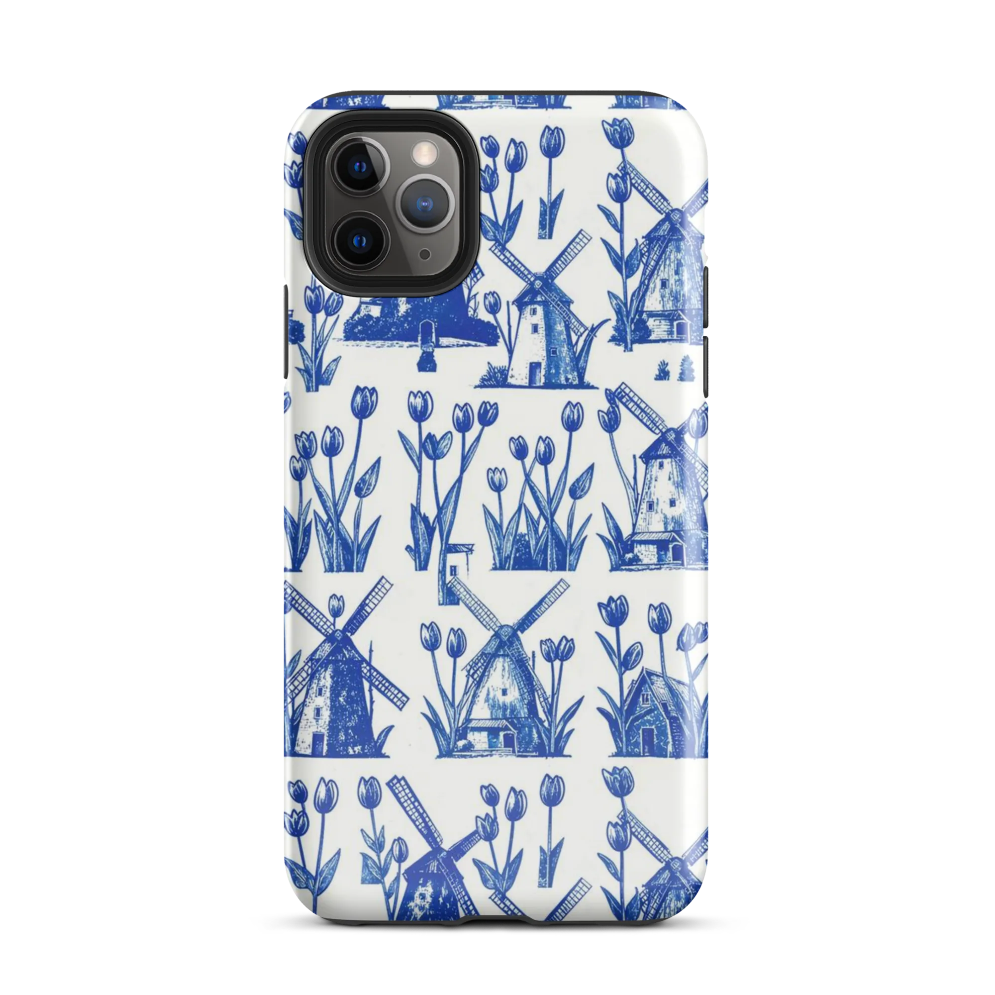 Bluebell Windmills on Tough Case for iPhone® — Front